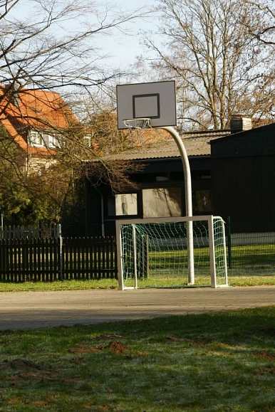 Basketballplatz Jugendgästehaus