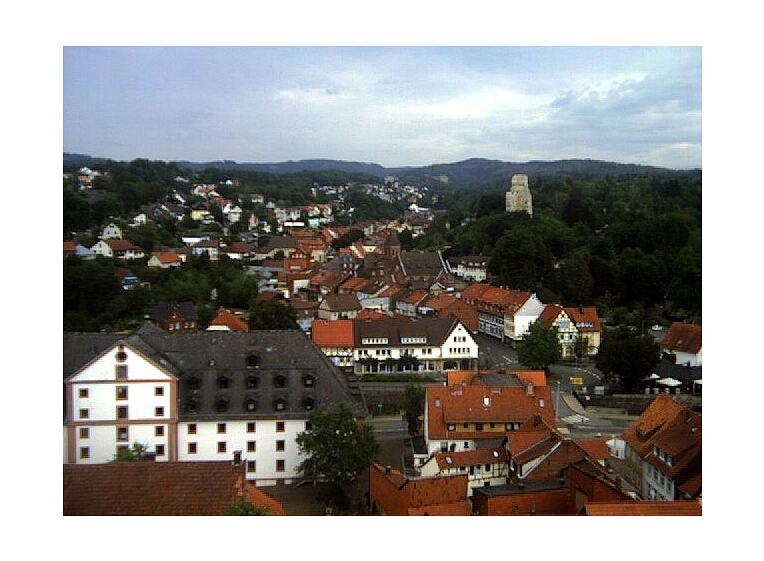 Webcam auf die Alte Burg © Stadt Osterode am Harz